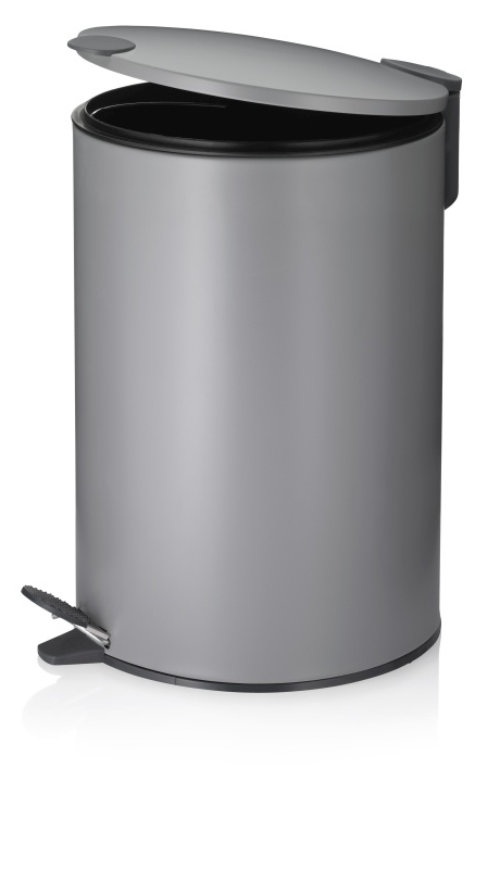 KELA Kôš odpadkový Mats šedá 12l KL-10640