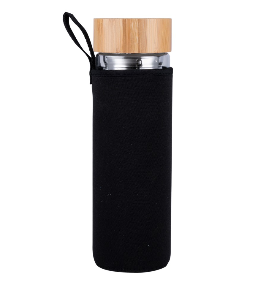 ALPINA Skleněná láhev termoska borosilikátové sklo 450 ml ED-226751 - thumb (1)