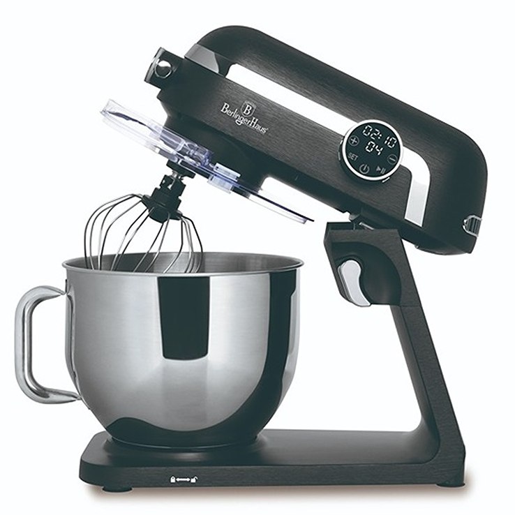 BERLINGERHAUS Kuchyňský robot 1800 W Matte Black Collection BH-9529