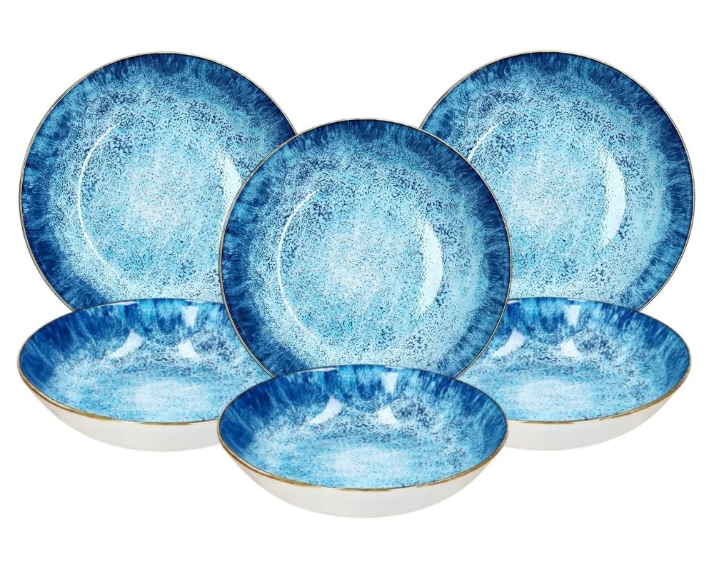 HIT Talíř na polévku hluboký sada 6 ks porcelán 20 cm OCEAN HT-24324286 - thumb (6)