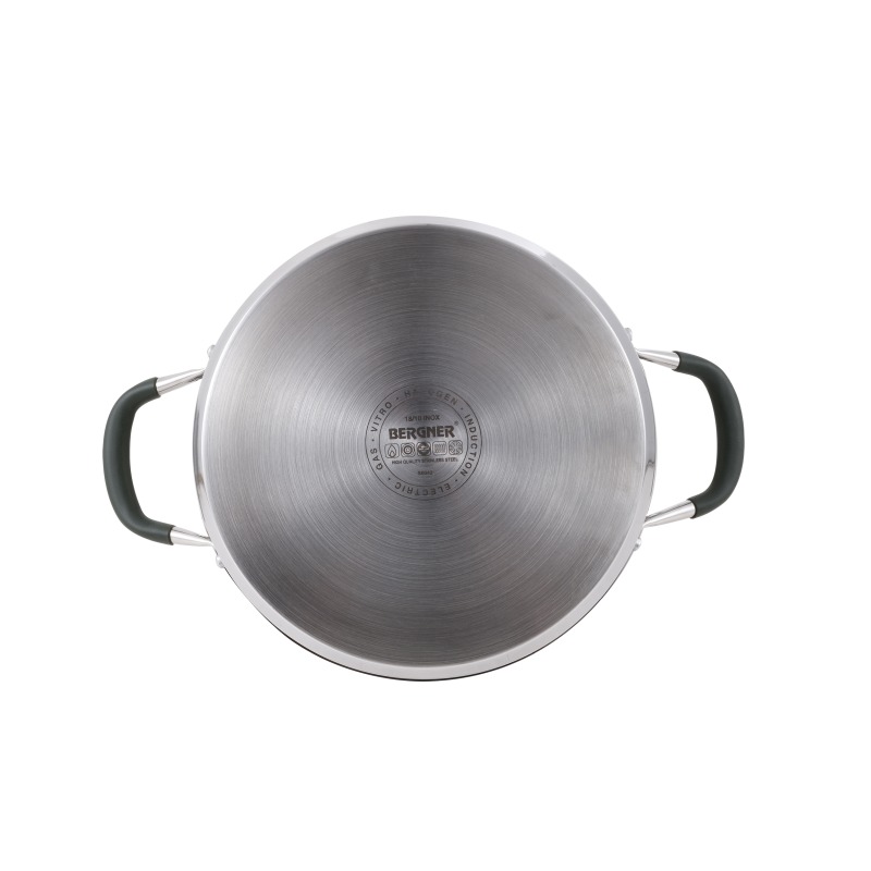 BERGNER Pánev s poklicí nerez MIDNIGHT 28 cm 3,8 litru BG-32128-MM - thumb (3)