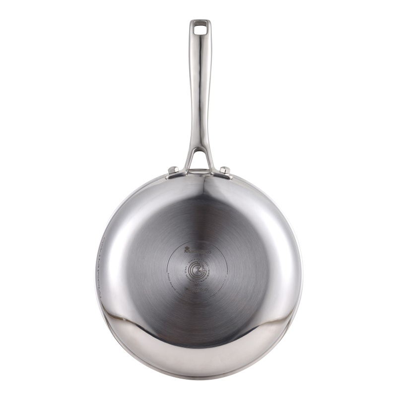 MASTERPRO Pánev s nepřilnavým povrchem GIRO 20 cm nerez BGMP-2114 - thumb (3)