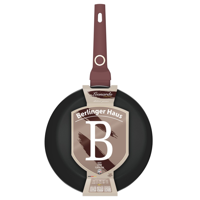 BERLINGERHAUS Pánev prohazovací 26 cm Leonardo Collection BH-8029