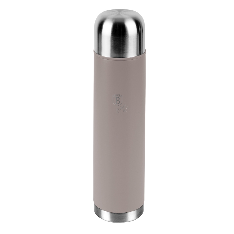 BERLINGERHAUS Termoska nerez 1 l Taupe Black Collection BH-8728