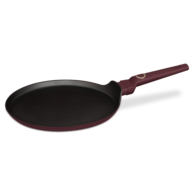 BERLINGERHAUS Pánev na palačinky s titanovým povrchem 28 cm Leonardo Collection BH-8026