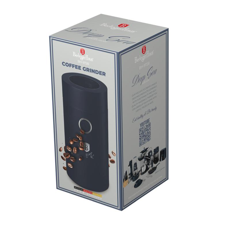 BERLINGERHAUS Mlýnek na kávu elektrický Deep Sea Collection BH-9728