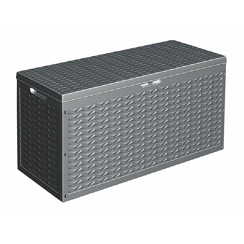 PROGARDEN Záhradný úložný box s vekom plastový 120x45x60 cm KO-Y54400840