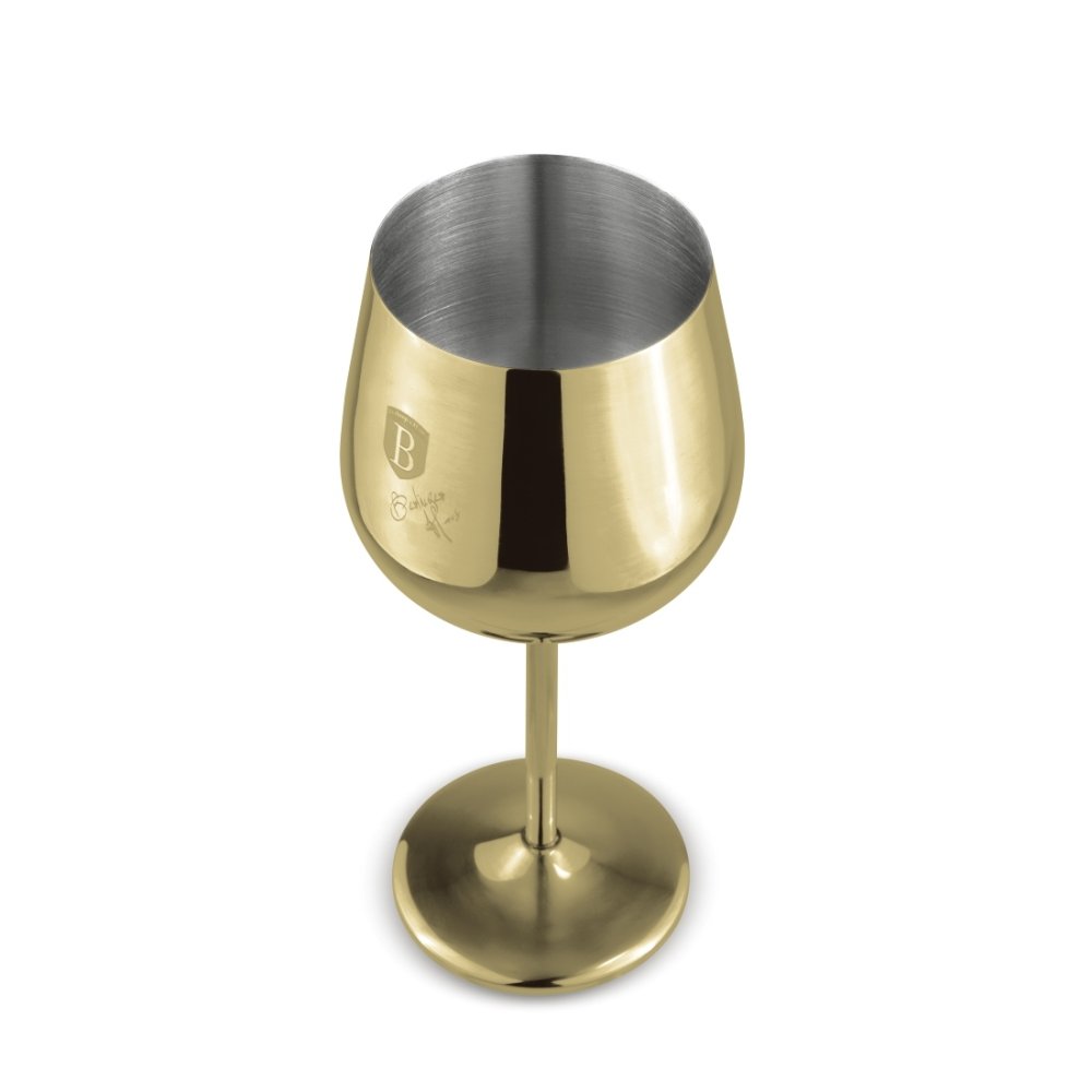 BERLINGERHAUS Sada sklenic 2 ks 400 ml na víno Gold BH-8659