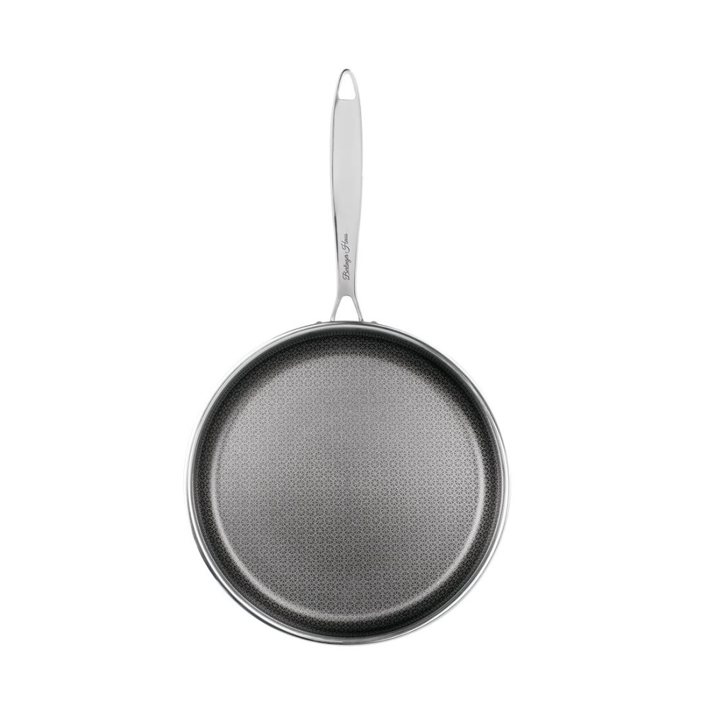 BERLINGERHAUS Pánev na palačinky s 3D nepřilnavým povrchem 26 cm nerez Eternal Collection BH-8971
