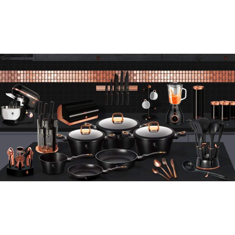 BERLINGERHAUS Barmanská sada 6 ks Black Rose Collection BH-8545
