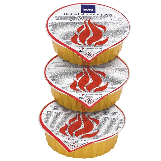 KELA Horľavá pasta pre fondue 3 ks KL-63018