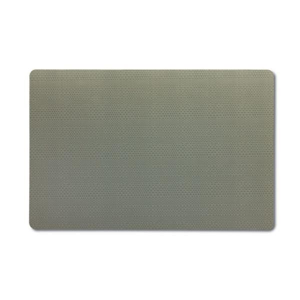 KELA Prestieranie CALINA PP plastic šedohnedá 43,5x28,5cm KL-11639