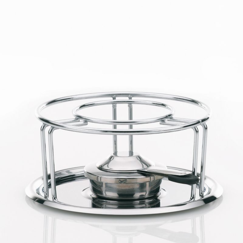 KELA Ohrievač BASIC chróm KL-60127