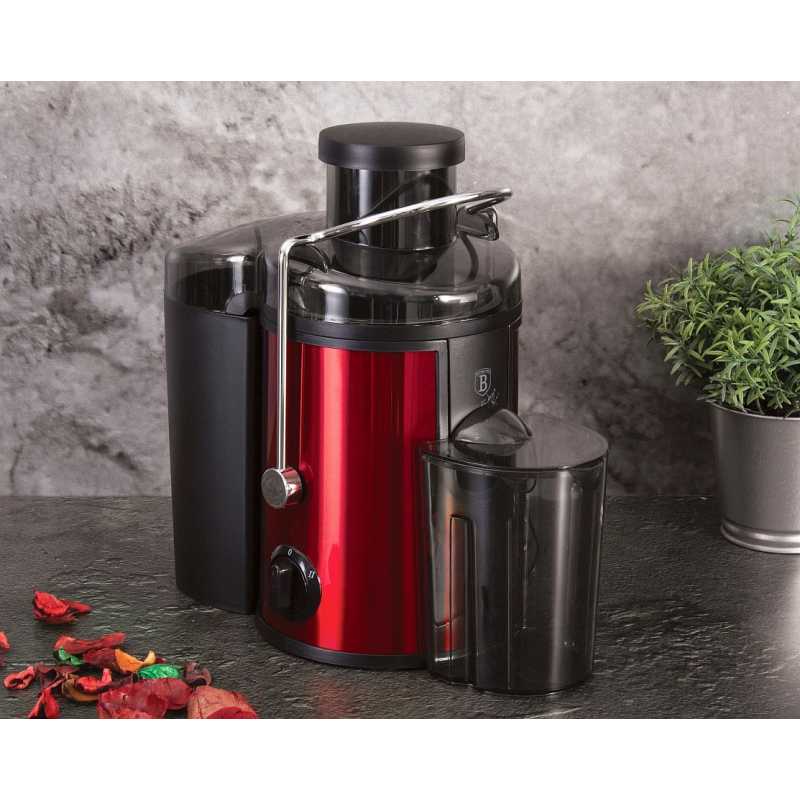 BERLINGERHAUS Odšťavňovač 400W Burgundy Metallic Line BH-9075 - thumb (5)