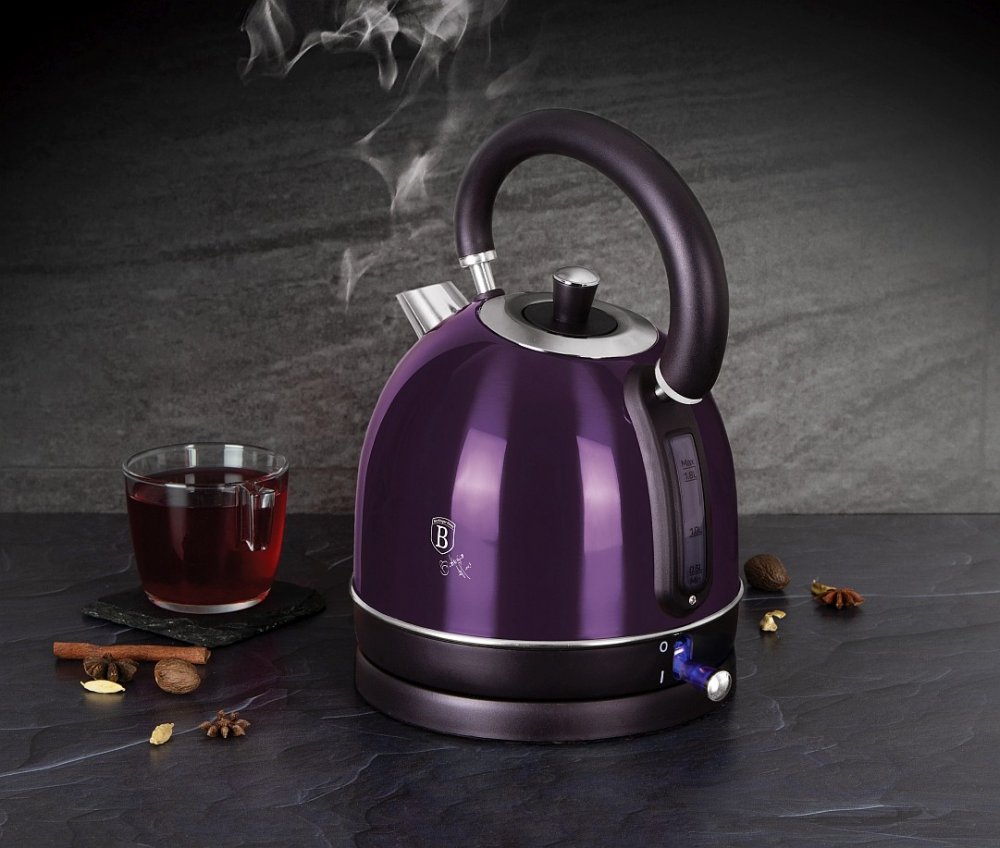 BERLINGERHAUS Rychlovarná konvice nerez 1,7 l Purple Eclipse BH-9338