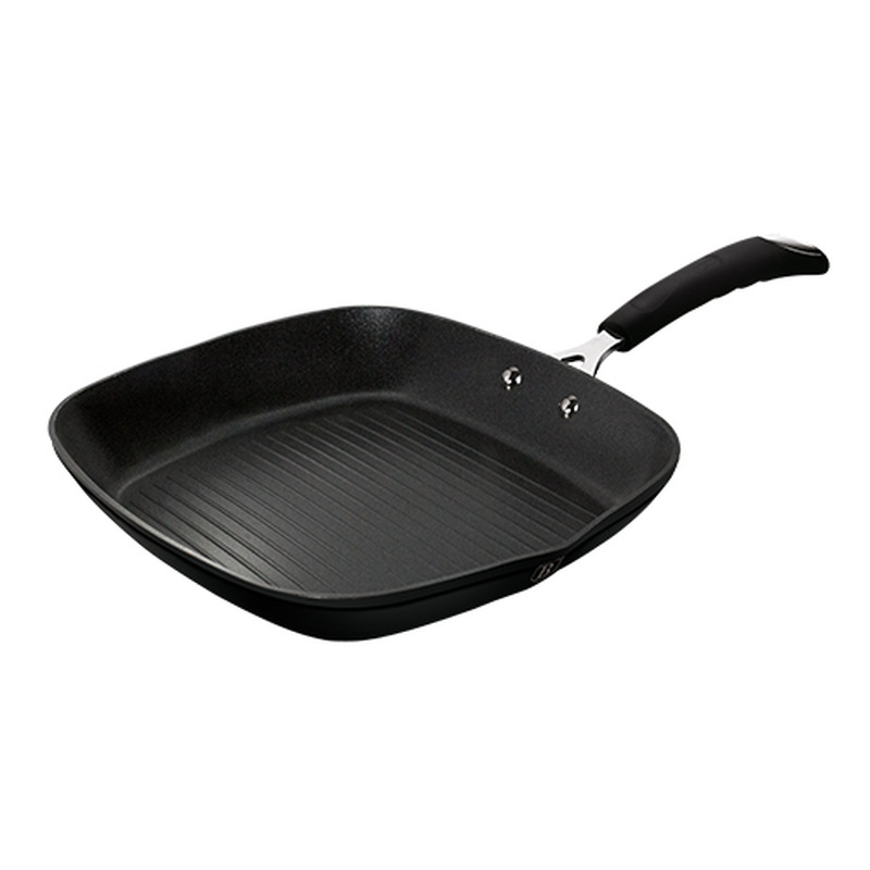 BERLINGERHAUS Pánev grilovací s titanovým povrchem 28 cm Black Professional Line


 LP-KL-004