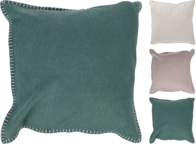 HOMESTYLING Vankúš dekoračná bavlna 45 x 45 cm biela KO-A35822130bila