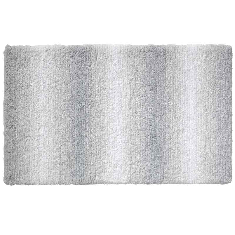 Product detail of KELA Koupelnová předložka Ombre 80x50 cm polyester šedá KL-23573