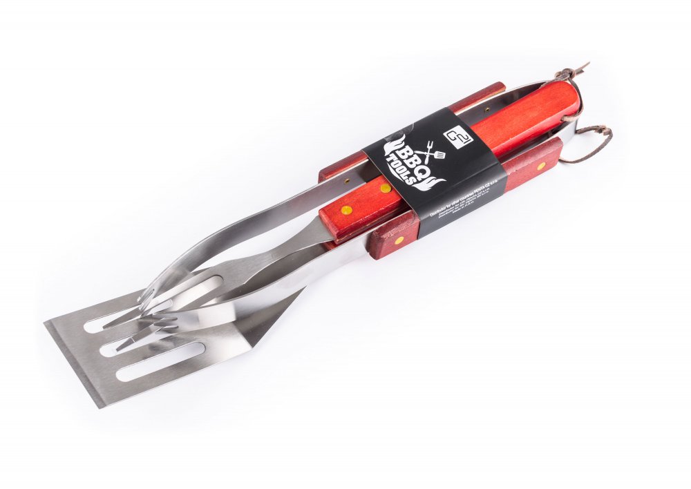 G21 Grilovací nářadí G21 sada 3 ks G21-635390