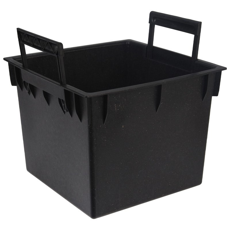 PROGARDEN Květináč s obalem 24 cm hnědá KO-Y89300430