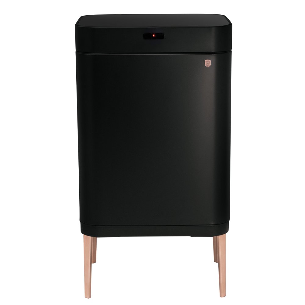 BERLINGERHAUS Koš odpadkový se senzorovým otvíráním  60 l Black Rose Collection BH-9560