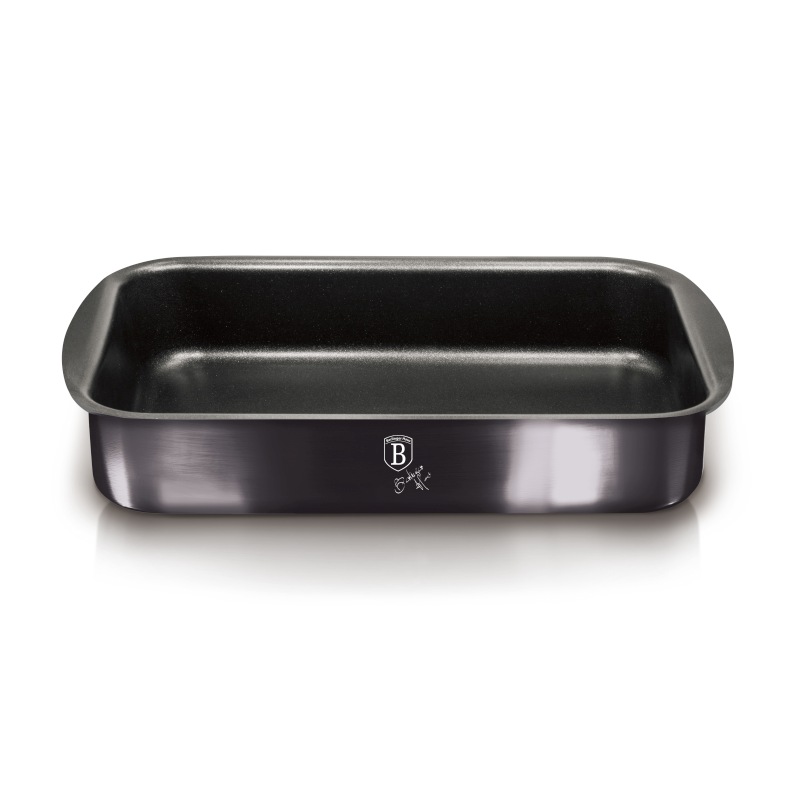 BERLINGERHAUS Plech na pečení s titanovým povrchem 40x28,5 cm Carbon Pro Line BH-7899