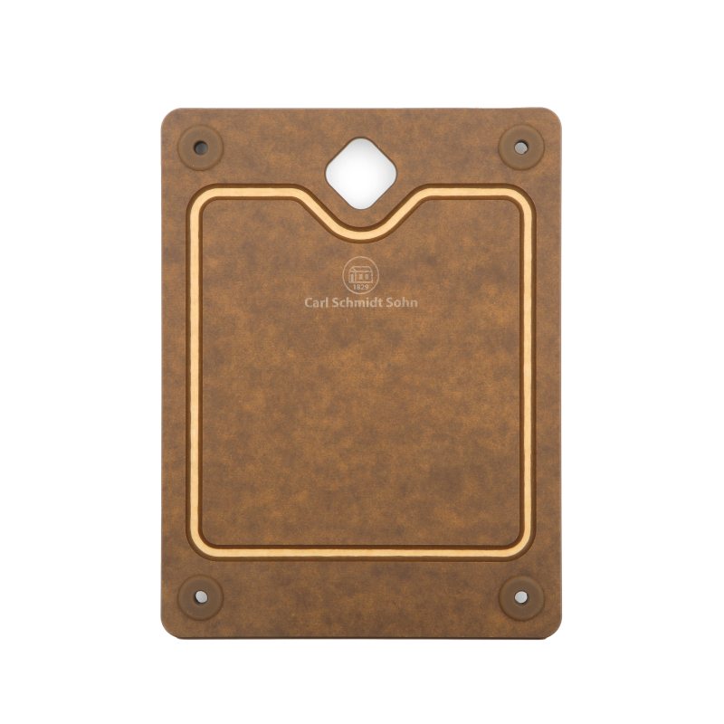 CS SOLINGEN Kuchyňské prkénko s drážkou 24 x 18 cm CELLE CS-091880
