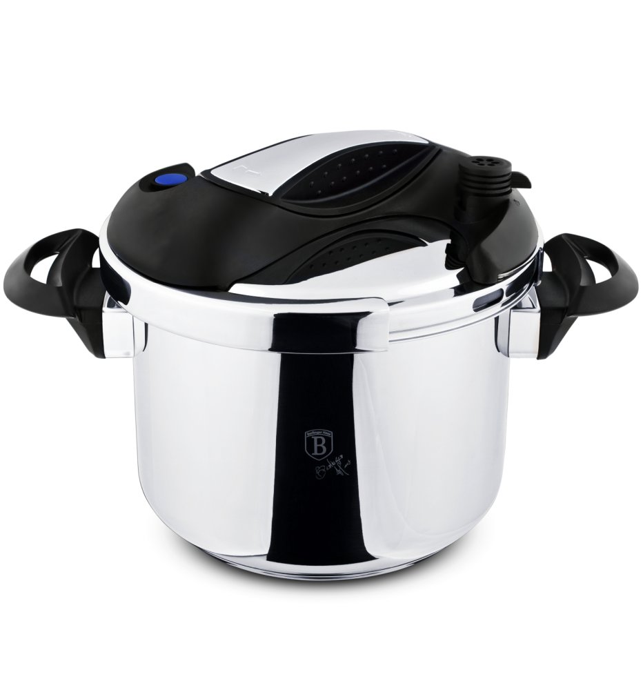 BERLINGERHAUS Tlakový hrnec 6 L nerez LP-KL-150P