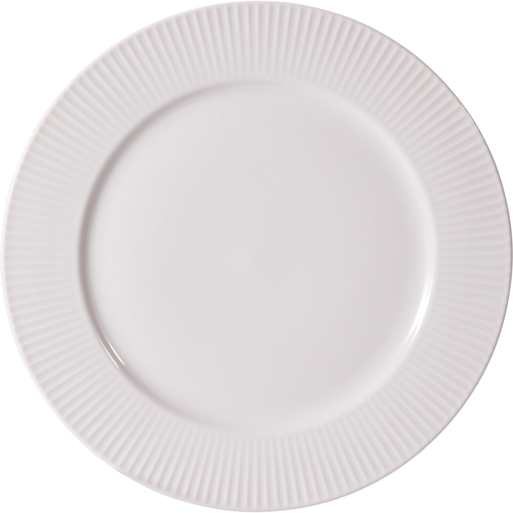 H & S COLLECTION Jídelní sada porcelán 16 ks bílá KO-Q04000320