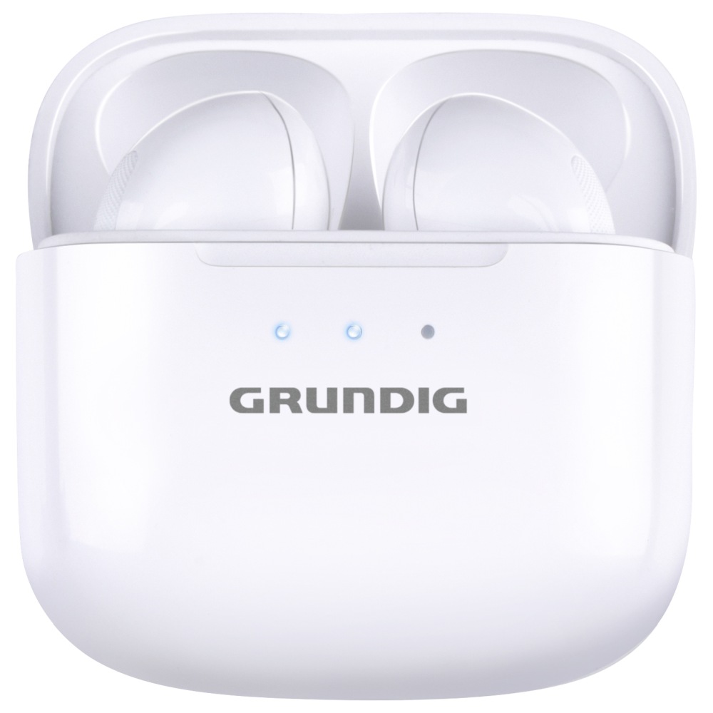 GRUNDIG Bezdrátová bluetooth sluchátka GRUNDIG bílá ED-242661bila