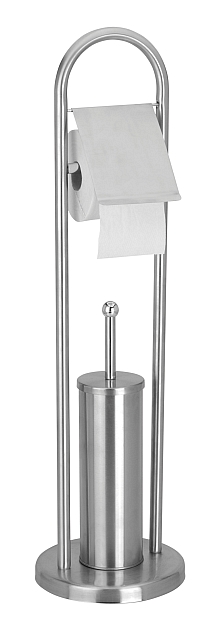 EXCELLENT HOUSEWARE WC sada chrom 80 cm matná KO-C80820070
