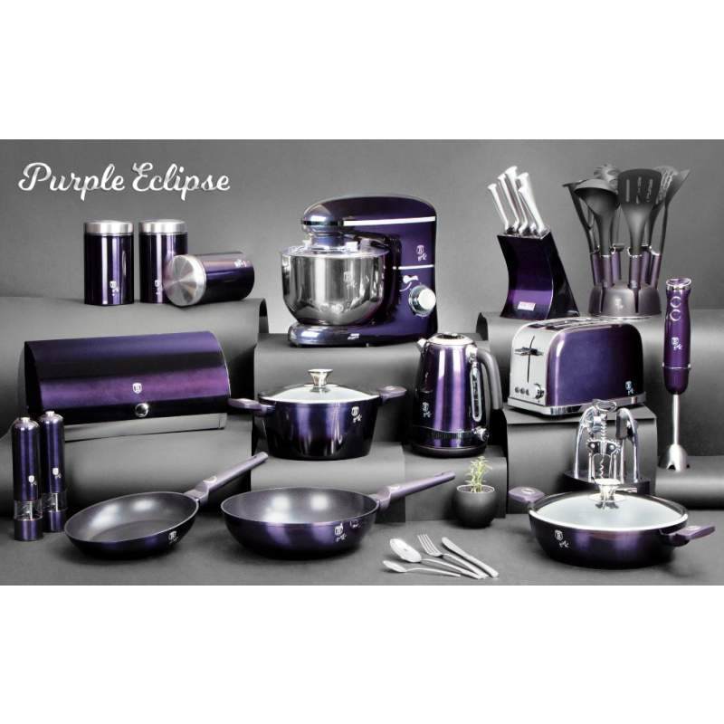 BERLINGERHAUS Rychlovarná konvice nerez 1,7 l Purple Eclipse BH-9338