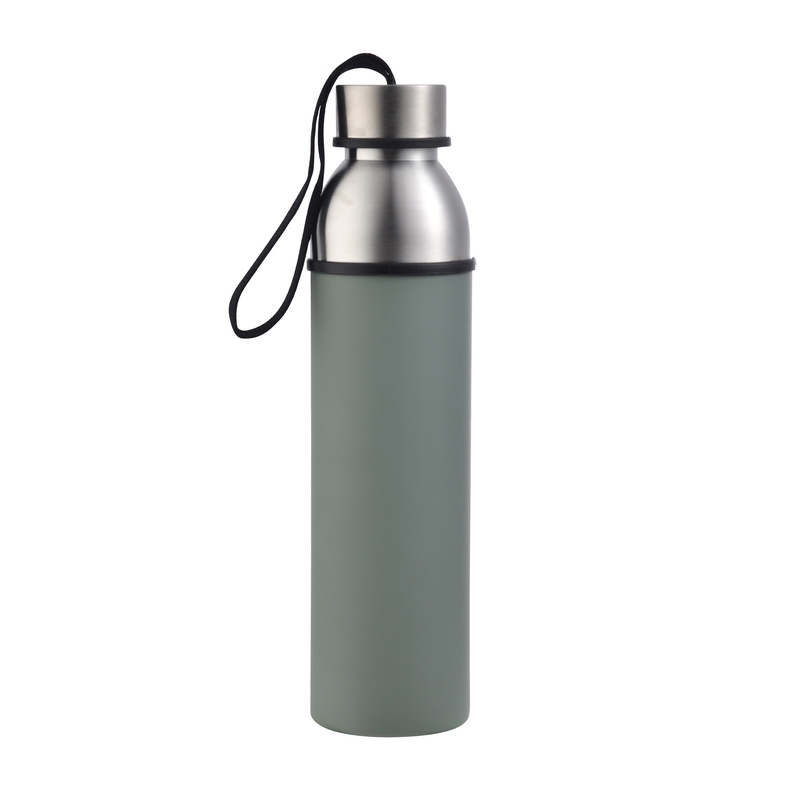 BERGNER Termoska fľaša nerezová oceľ 0,57 l zelené BG-37760-GR