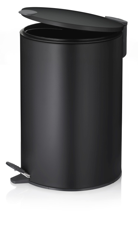 KELA Kôš odpadkový Mats čierna 12l KL-10642