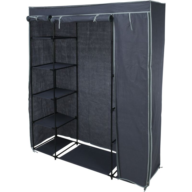 HOMESTYLING Šatní skříň 141 x 45 x 167 cm KO-C80652670