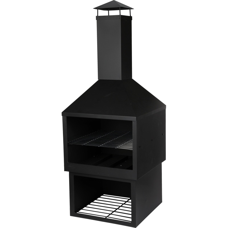 PROGARDEN Zahradní krb kovový 118 cm KO-CM7000290