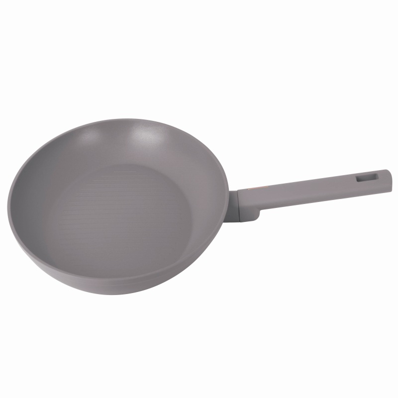 BERLINGERHAUS Pánev na ryby a steaky s titanovým povrchem 35 cm Taupe Collection BH-8104