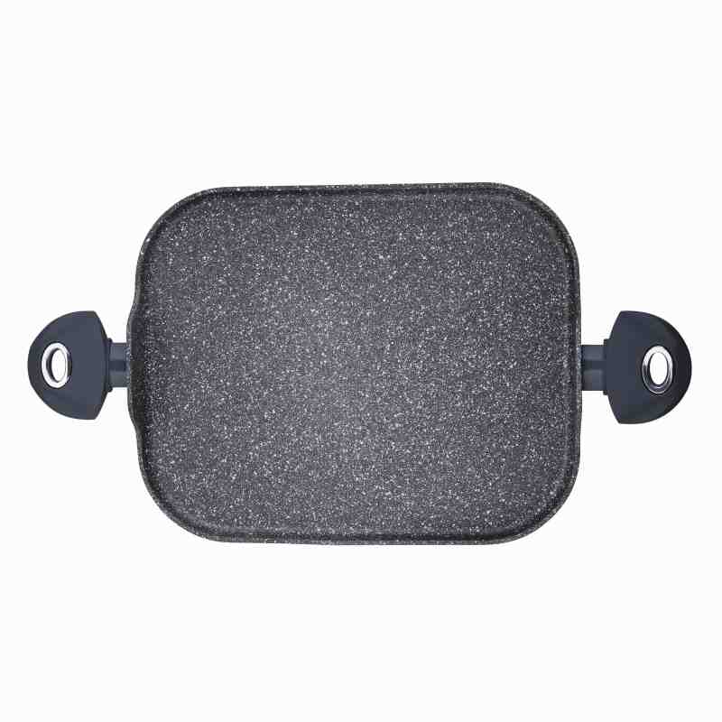 BERGNER Grilovací deska 36 x 28 cm Orion BG-8523-MBG