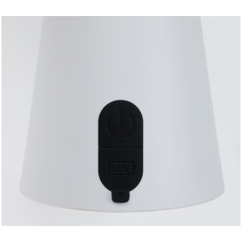 EXCELLENT HOUSEWARE Stolní lampa dobíjecí bílá KO-AF5000820