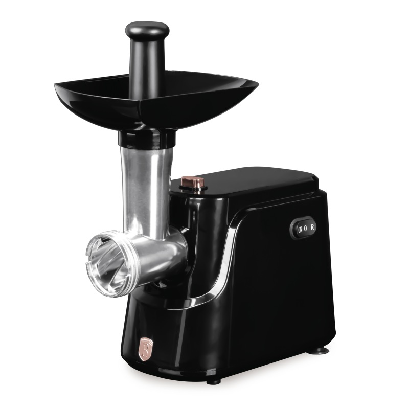 BERLINGERHAUS Mlýnek na maso elektrický 1000 W Black Rose Collection BH-9727