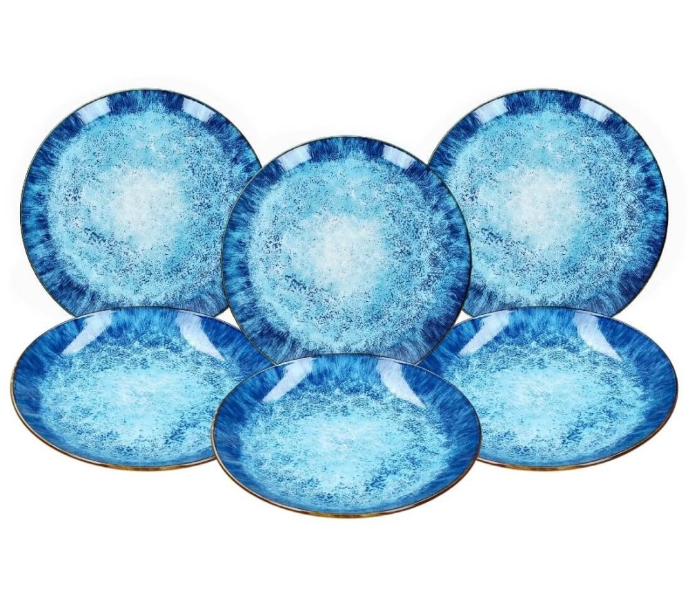 Product detail of HIT Jídelní sada talířů 6 ks porcelán 27 cm OCEAN HT-24324278