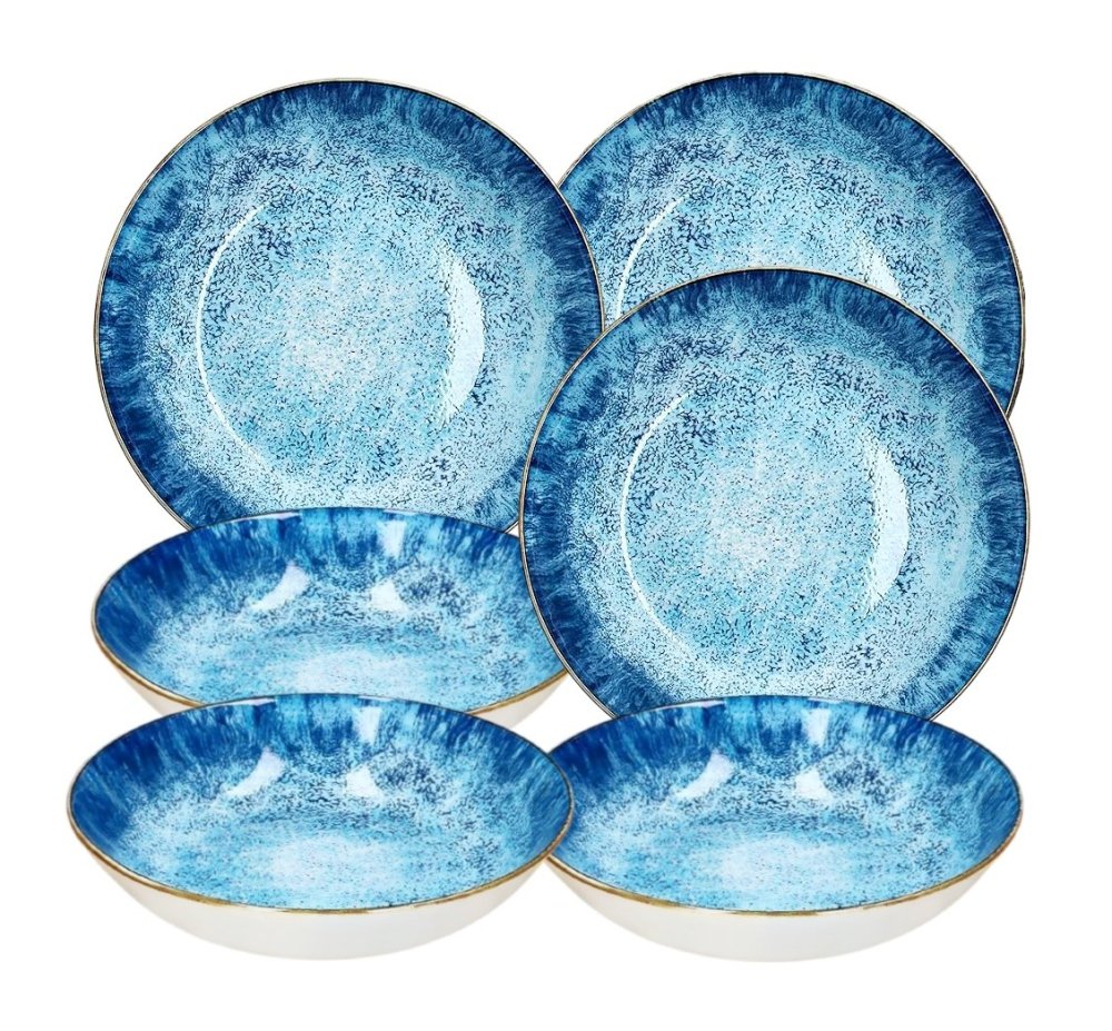 Product detail of HIT Talíř na polévku hluboký sada 6 ks porcelán 20 cm OCEAN HT-24324286