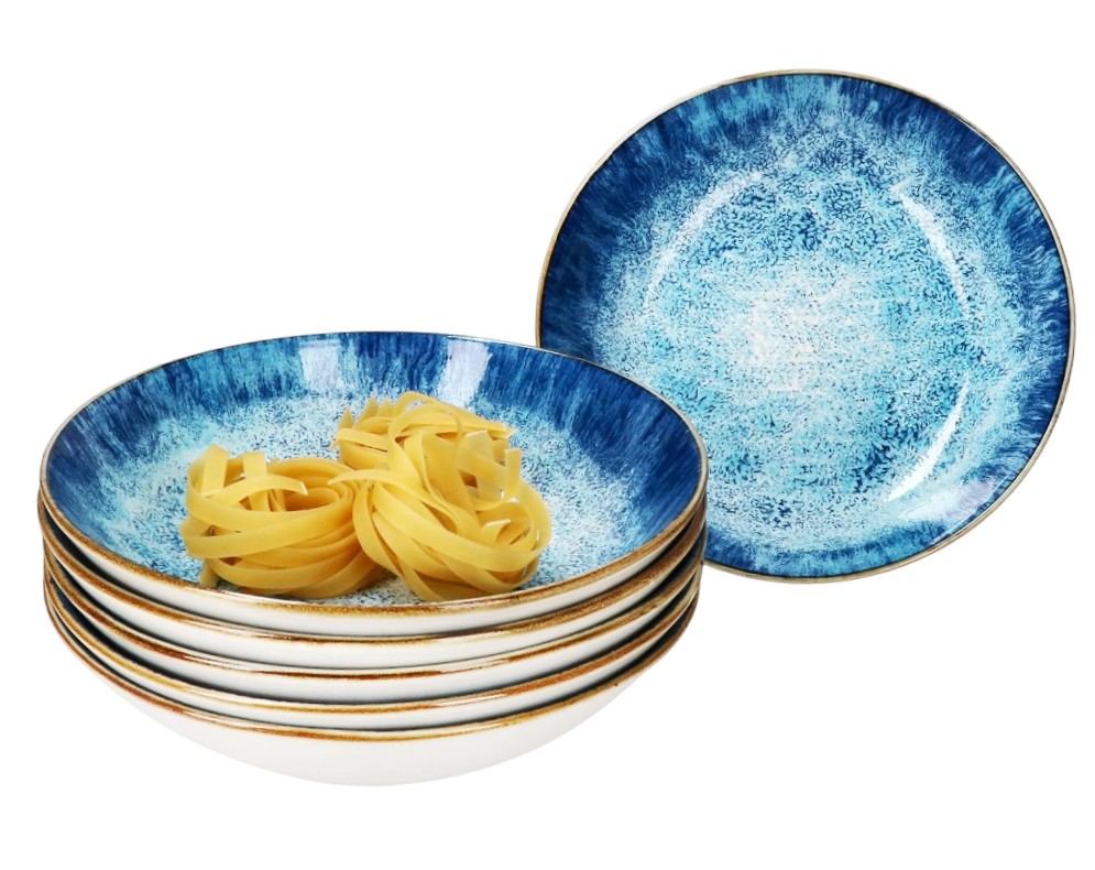 HIT Talíř na polévku hluboký sada 6 ks porcelán 20 cm OCEAN HT-24324286 - thumb (9)