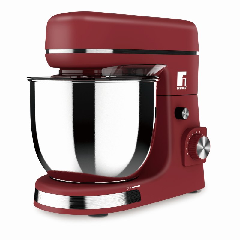 Product detail of BERGNER Kuchyňský robot 1300W MAROON BG-51036-RD