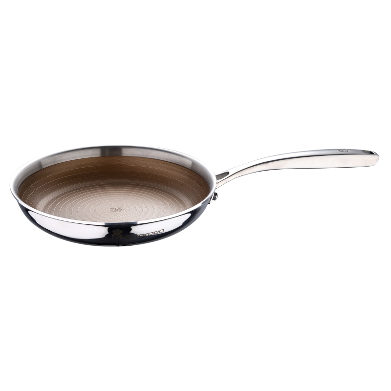 MASTERPRO Pánev s nepřilnavým povrchem GIRO 24 cm nerez BGMP-2115 - thumb (1)