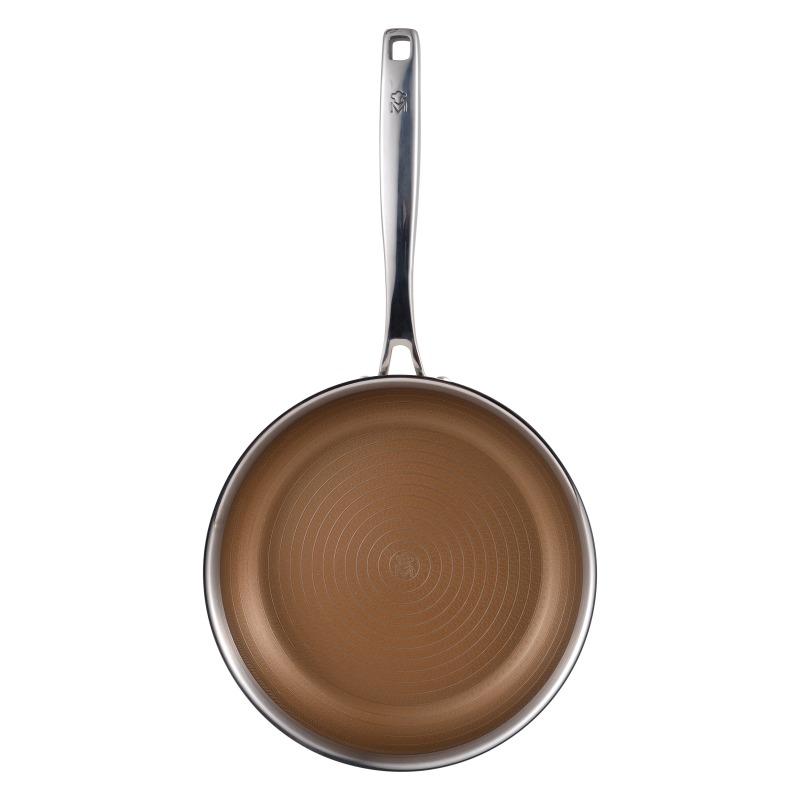 MASTERPRO Pánev s nepřilnavým povrchem GIRO 24 cm nerez BGMP-2115 - thumb (2)