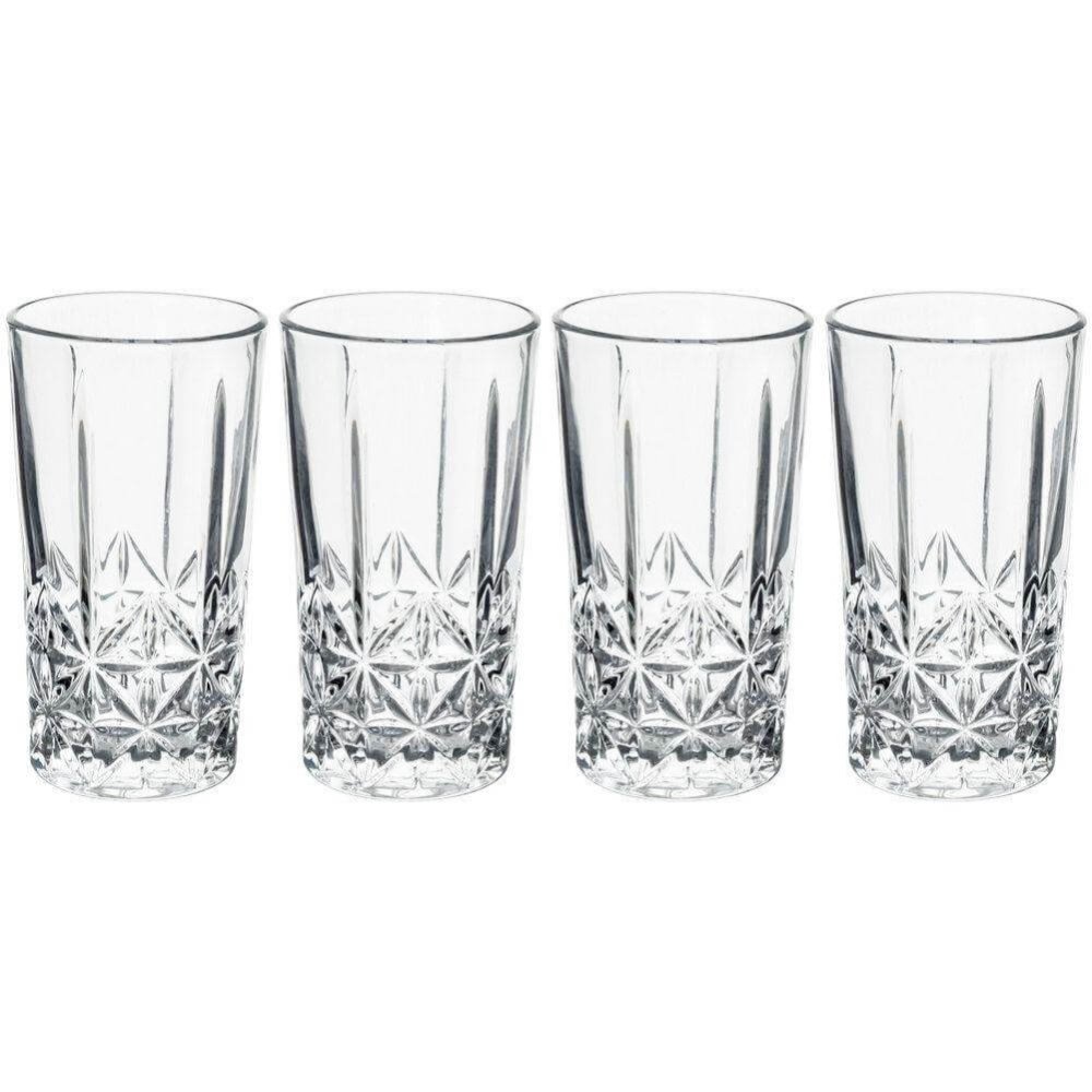 Product detail of HOMEWARE Sklenice na drink broušené sada 4 ks 260 ml ED-515497