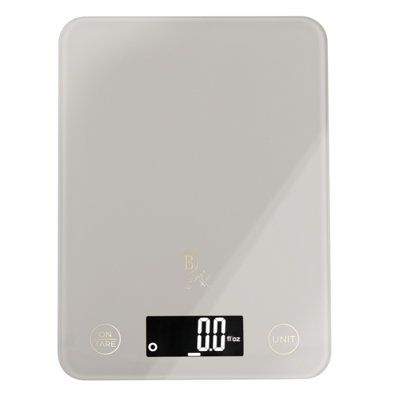 BERLINGERHAUS Kuchyňská váha digitální 5 kg Sahara Collection BH-9752