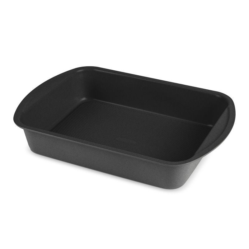 BERLINGERHAUS Plech na pečení s titanovým povrchem 40x28,5 cm Antracit Collection BH-8684