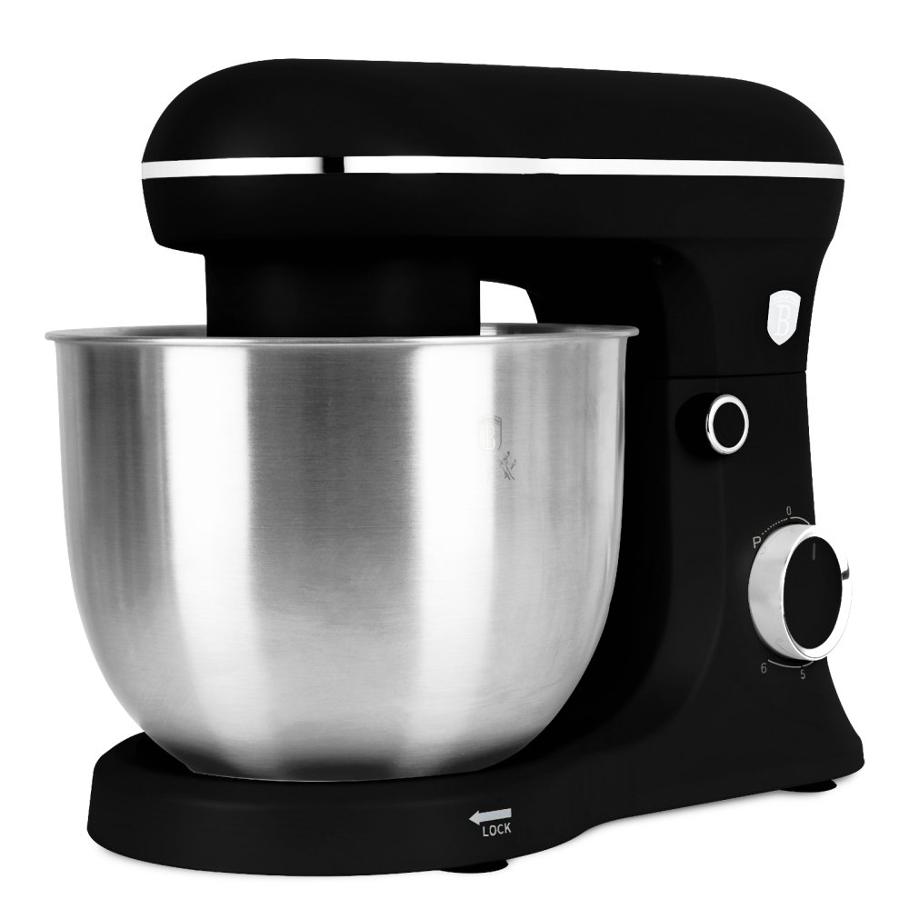 BERLINGERHAUS Kuchyňský robot 1500 W Matte Black Collection BH-9773